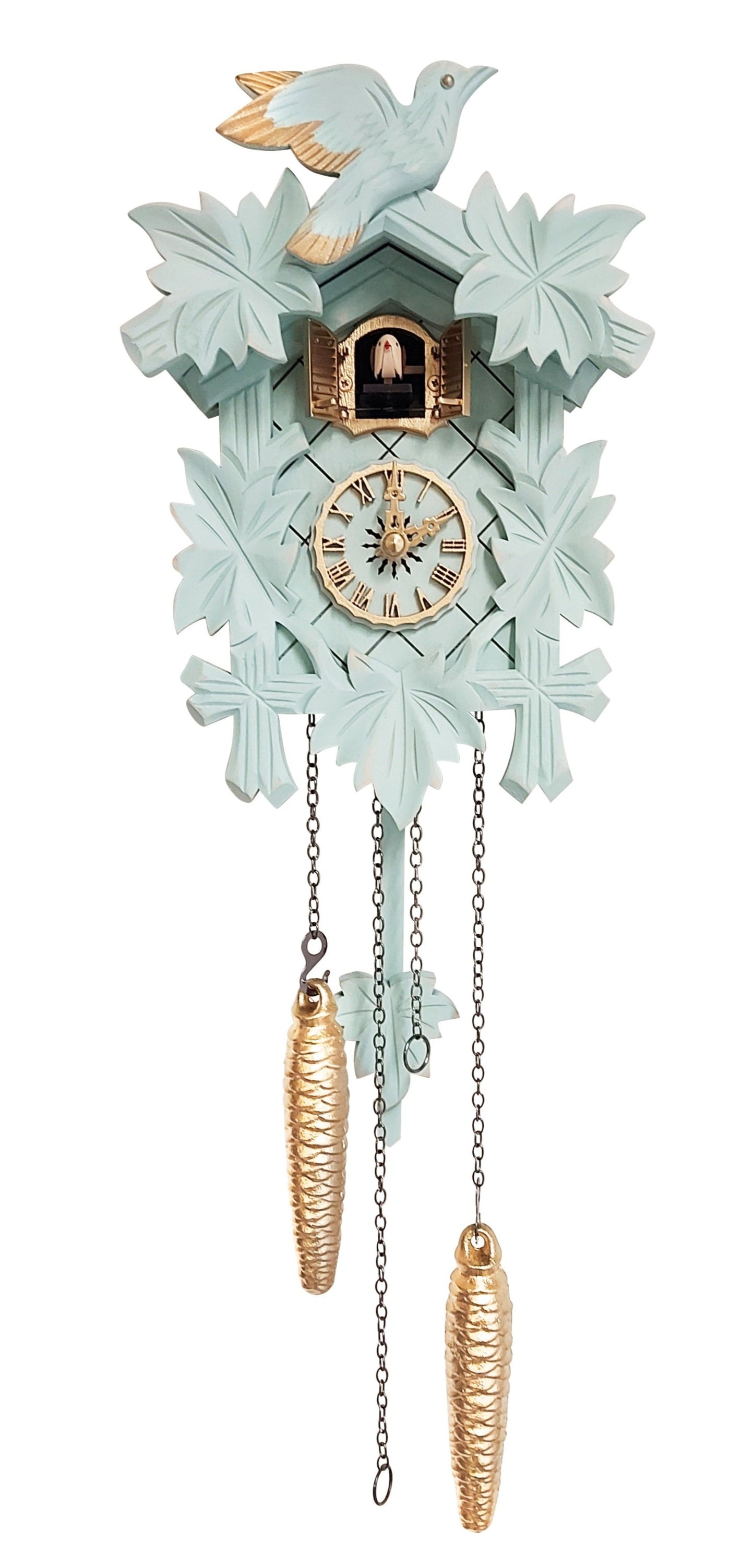 My Shabby Chic Kuckoo - Mint Vogel