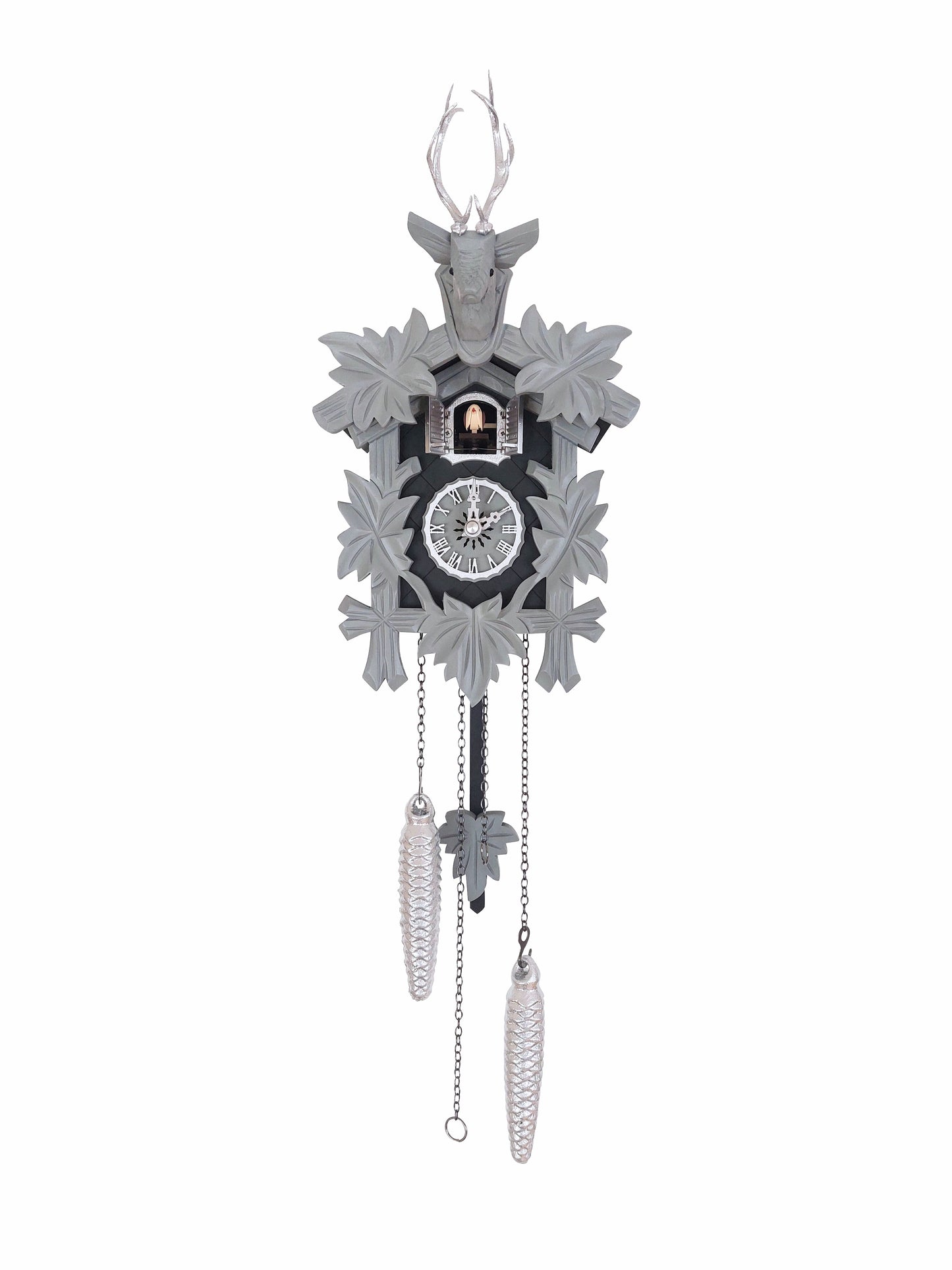 My Mysterious Kuckoo - mit Gold, Silber oder Schwarz