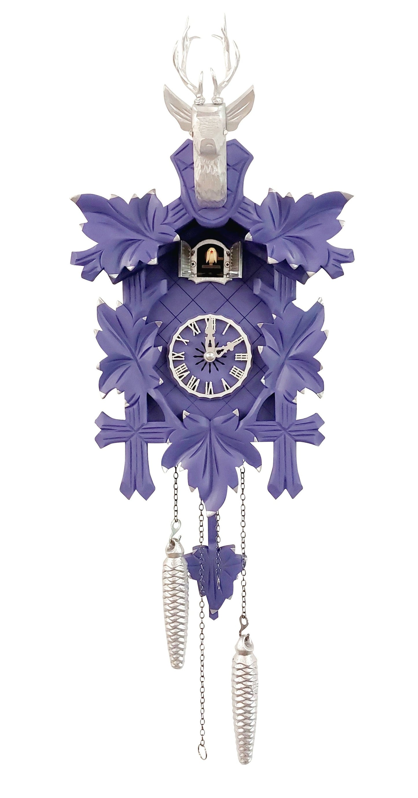 My Purple Beauty Kuckoo - mit Gold oder Silber