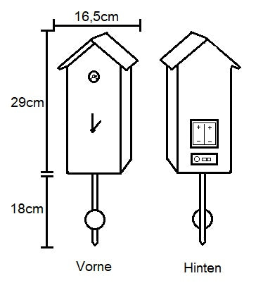 My Disco Kuckoo (UNIKAT)