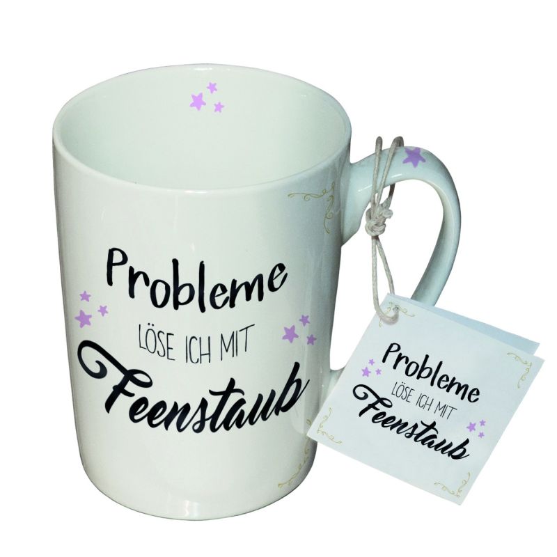 Keramiktasse "Feenstaub"