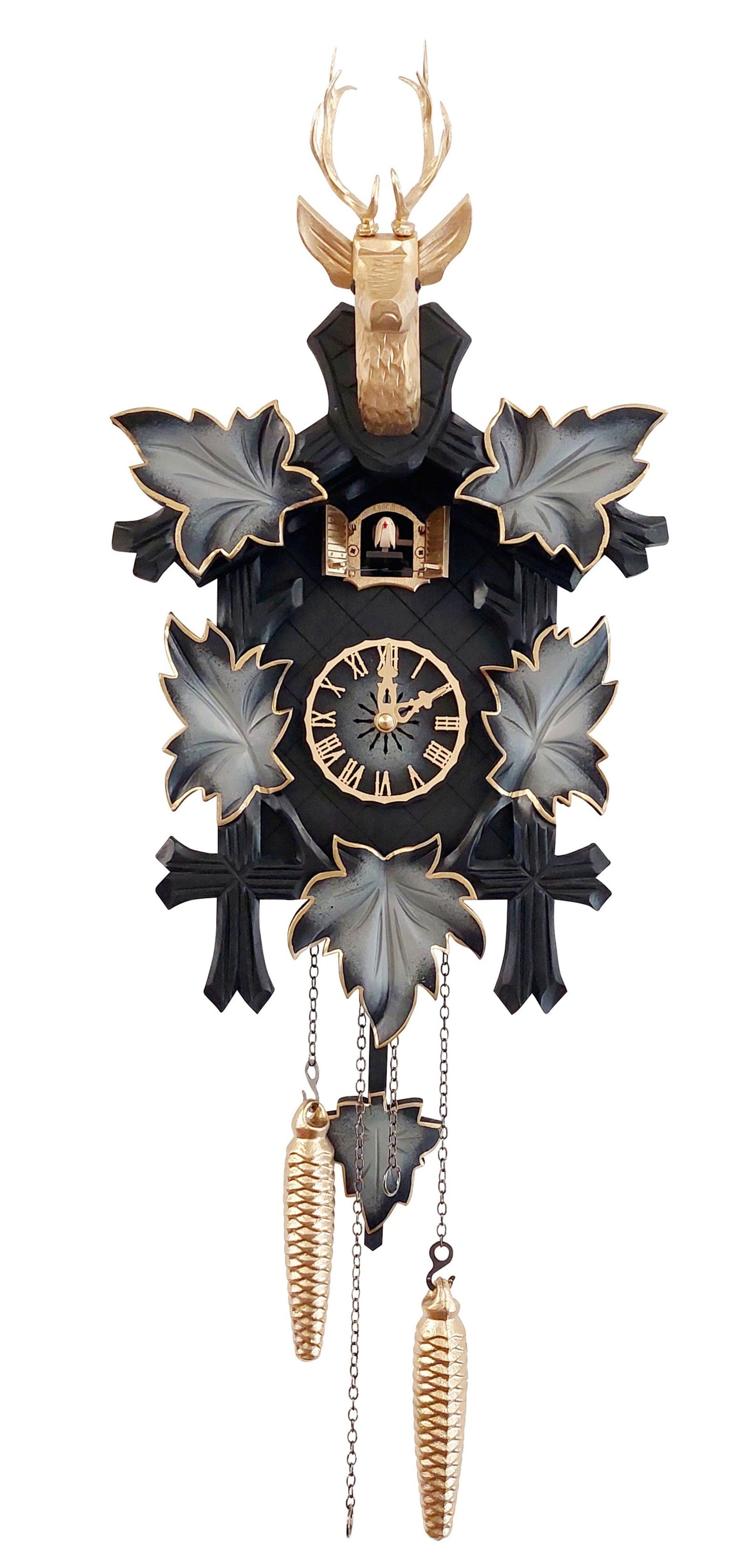 My Elegant Mystical Kuckoo - mit Gold oder Silber