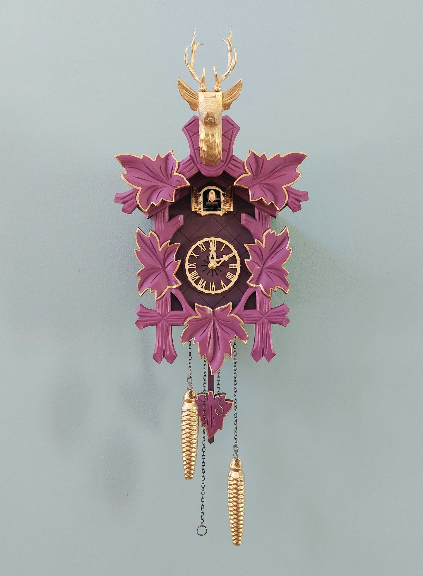 My Purple Passion Kuckoo, mit Gold oder Silber