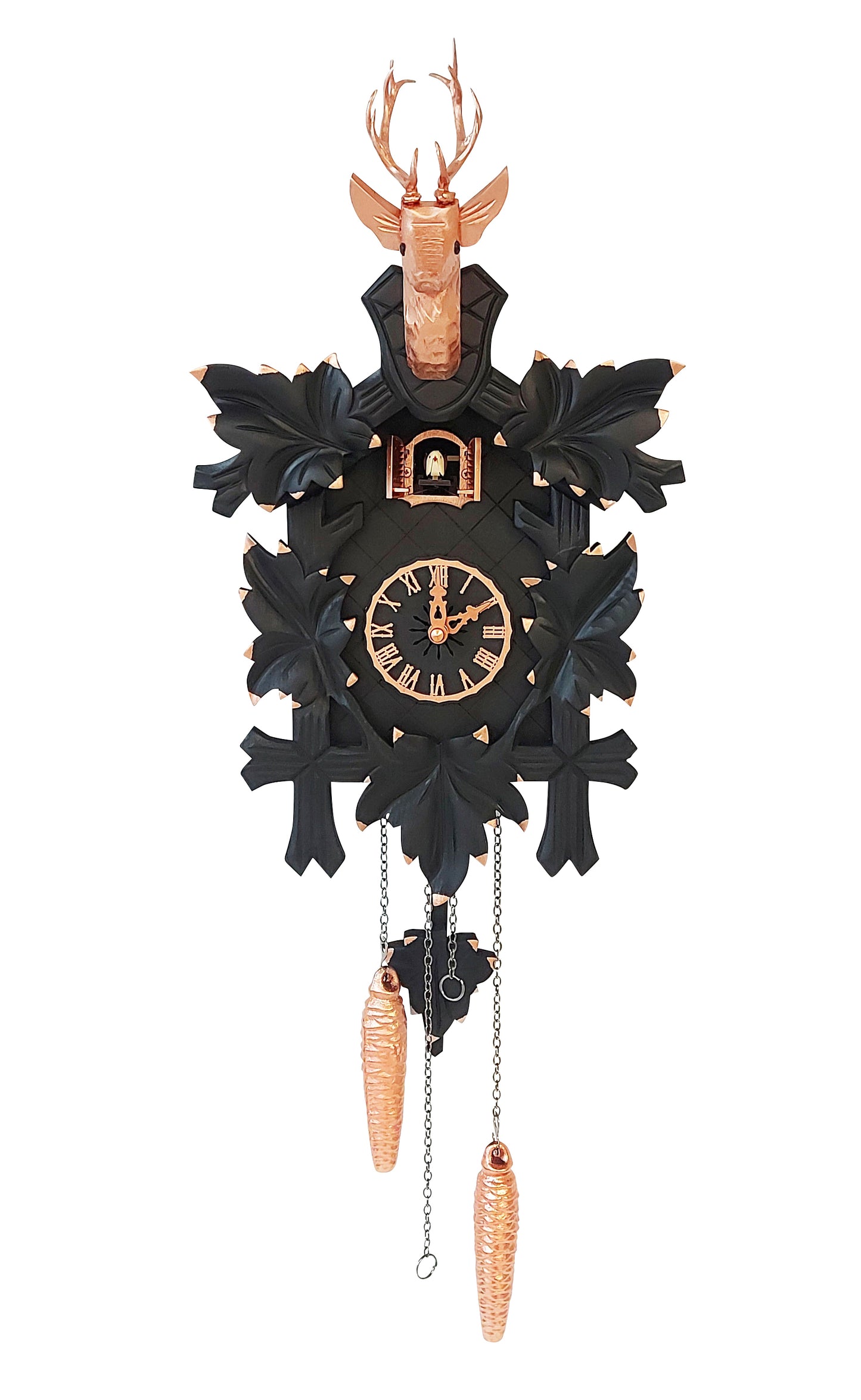 My Black Beauty Kuckoo - mit Gold, Silber oder Roségold