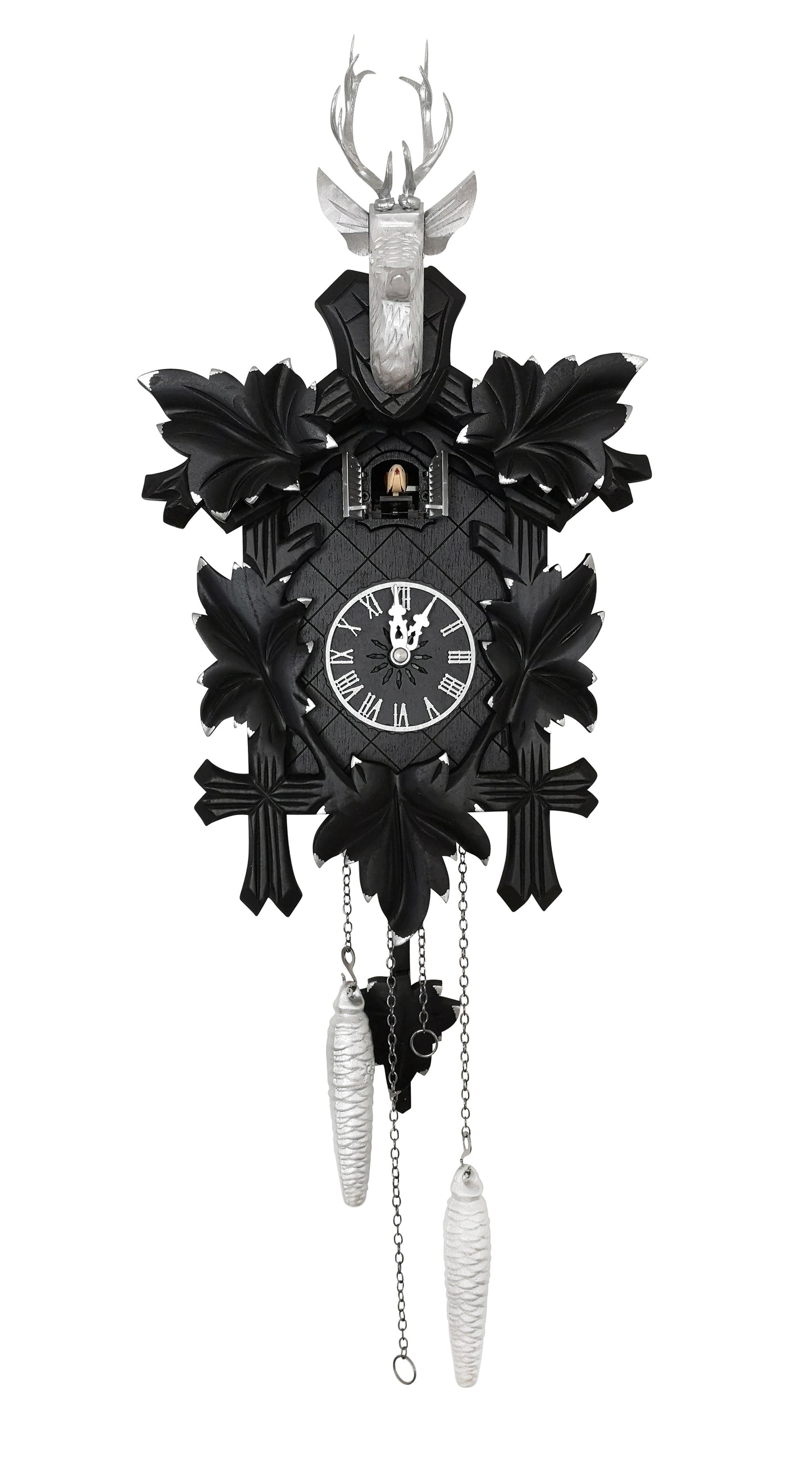 My Black Beauty Kuckoo - mit Gold, Silber oder Roségold