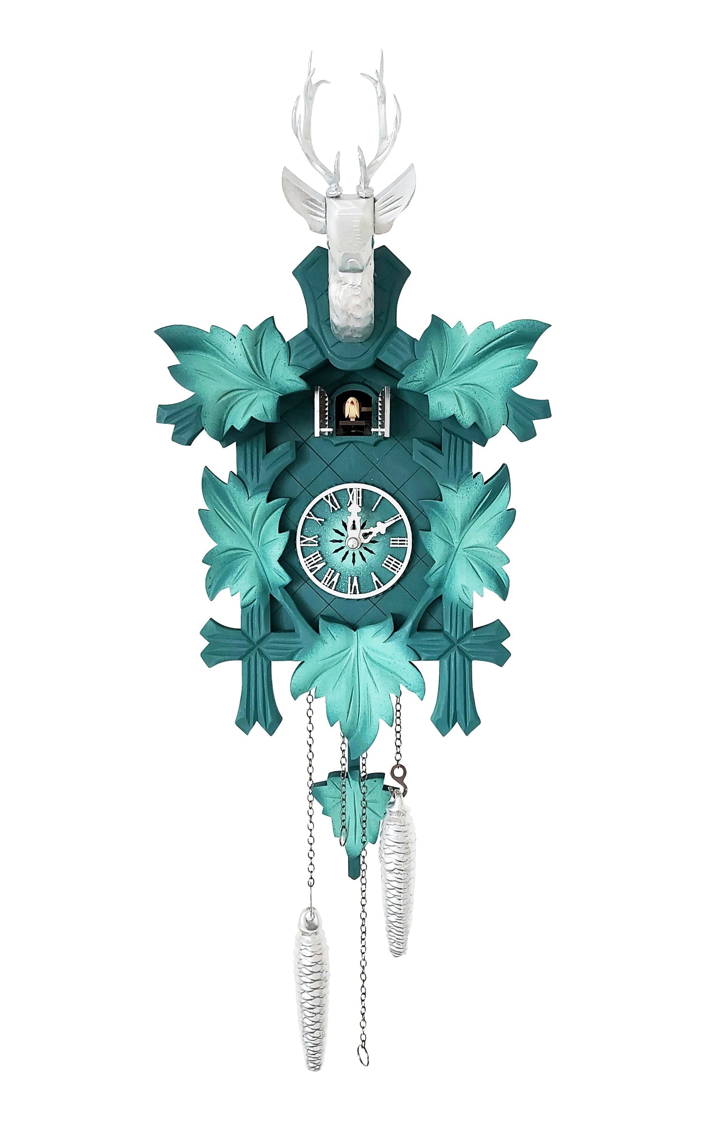 My Bright Forest Kuckoo - mit Gold oder Silber
