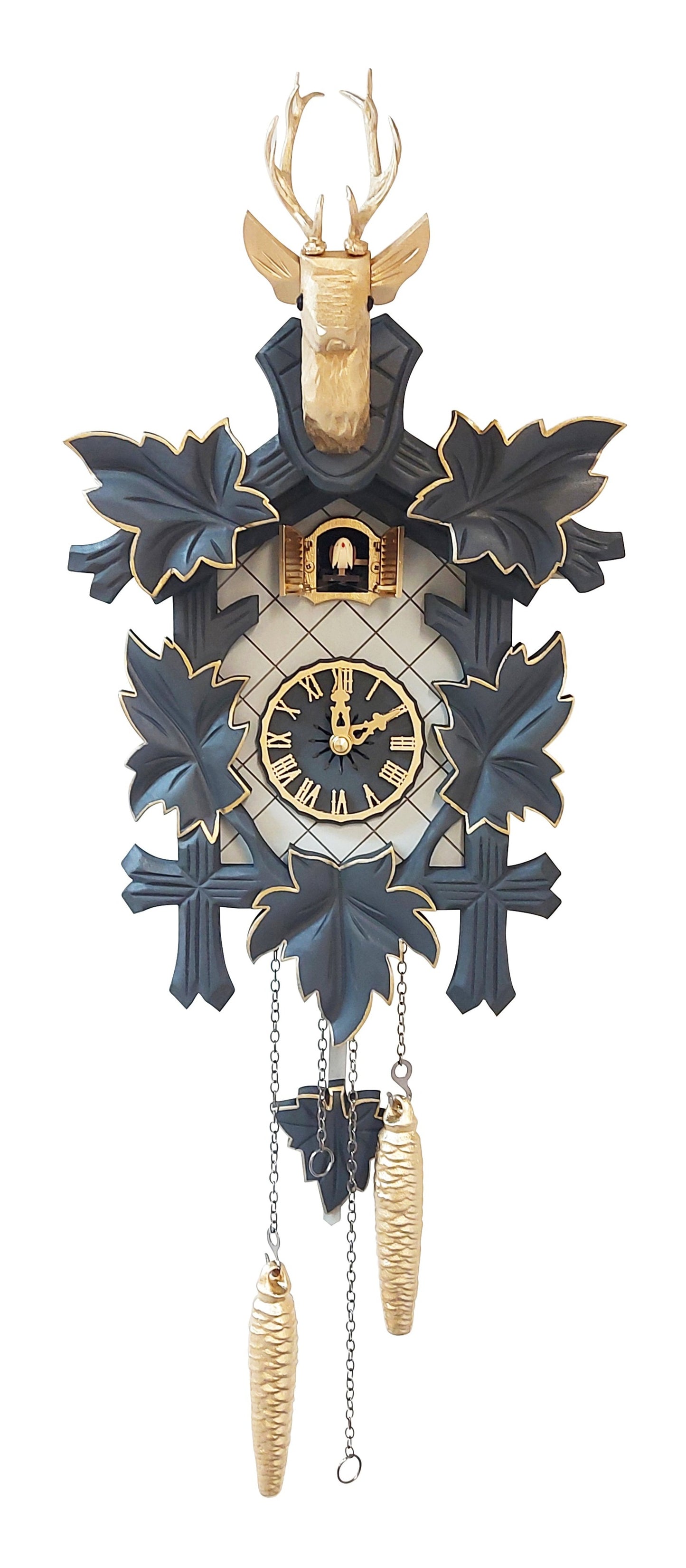My Elegant Gentleman Kuckoo - mit Gold oder Silber