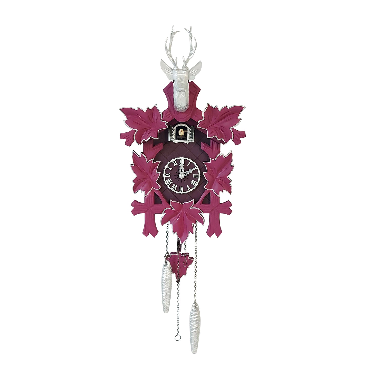 My Purple Passion Kuckoo, mit Gold oder Silber