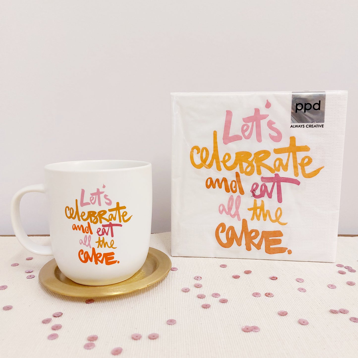 Geschenk-Set "Celebrate"