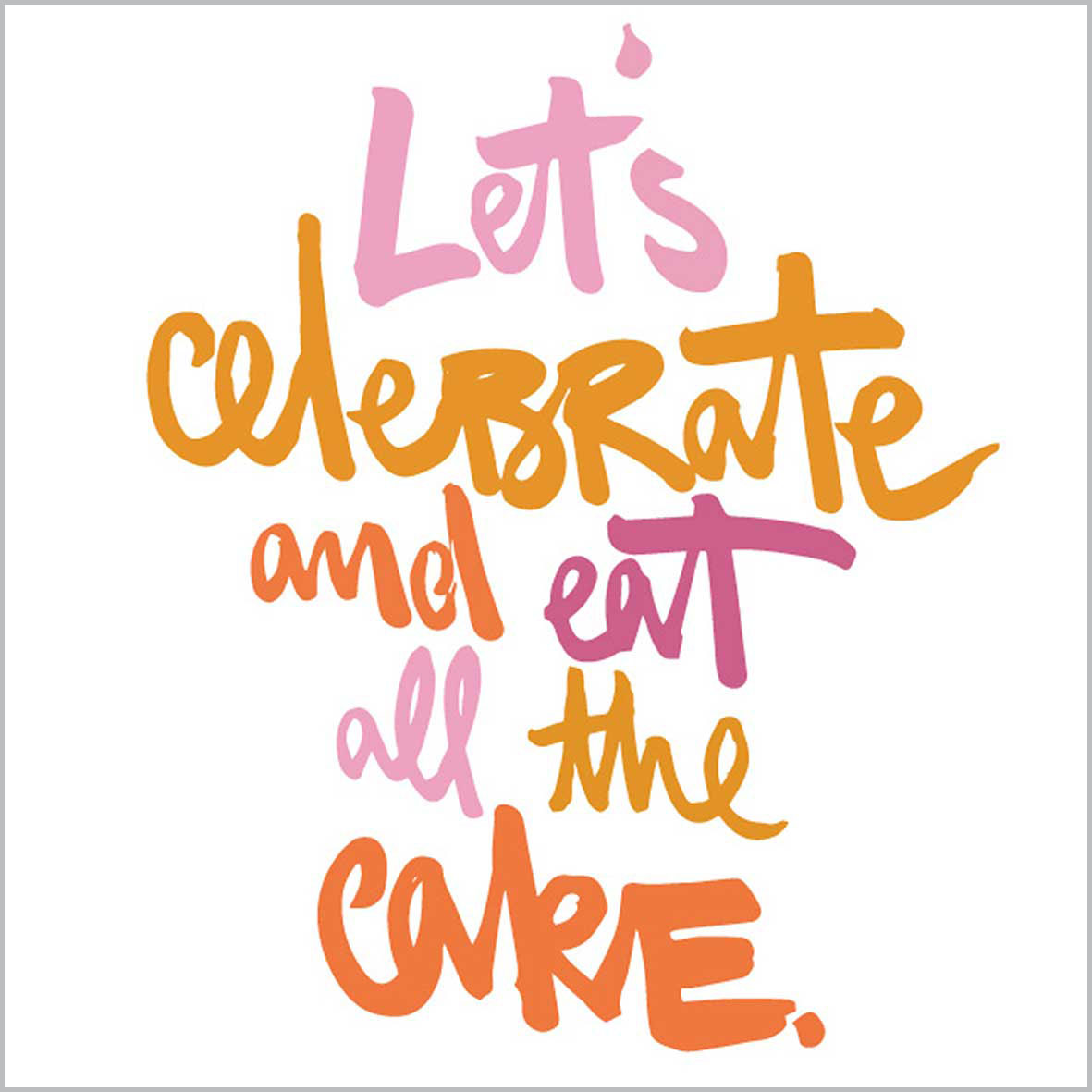Geschenk-Set "Celebrate"