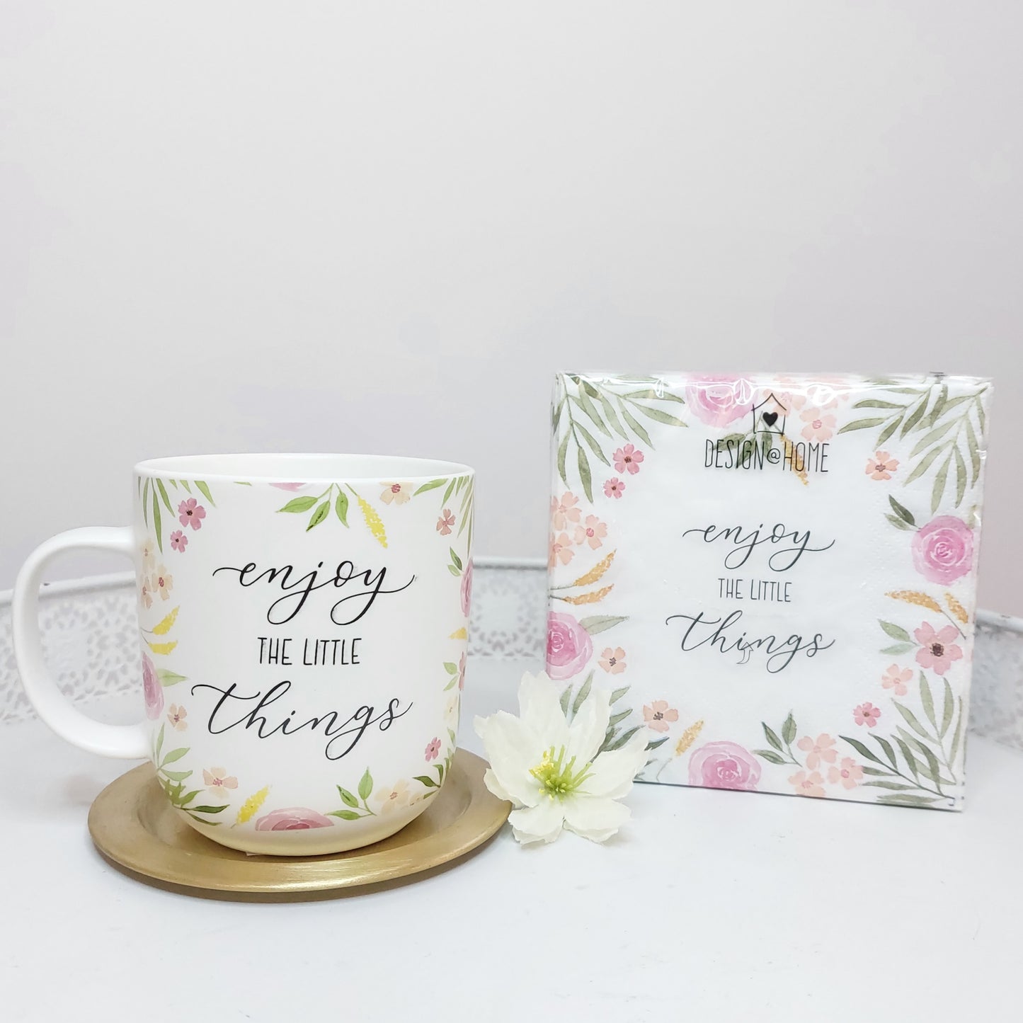 Geschenk-Set "Enjoy the little things"