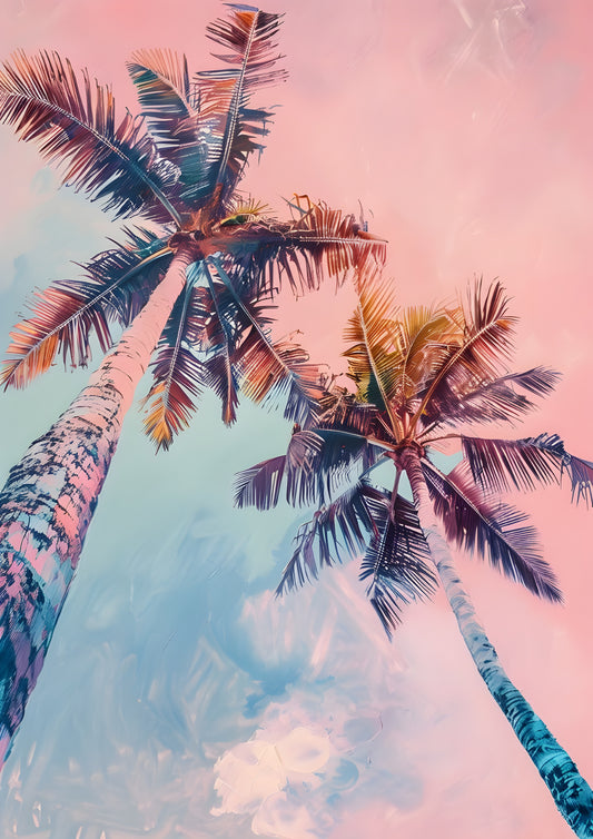 Print - "Pink Palmtree"