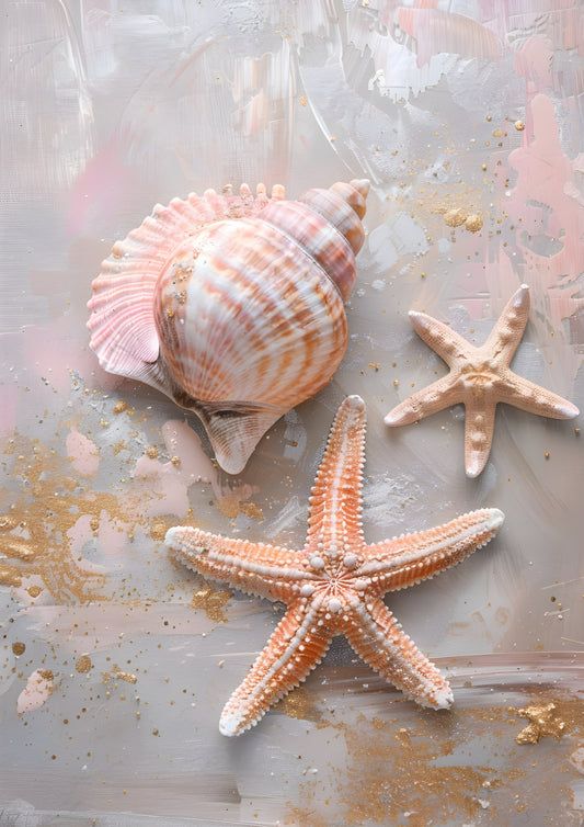 Print - "Shells"