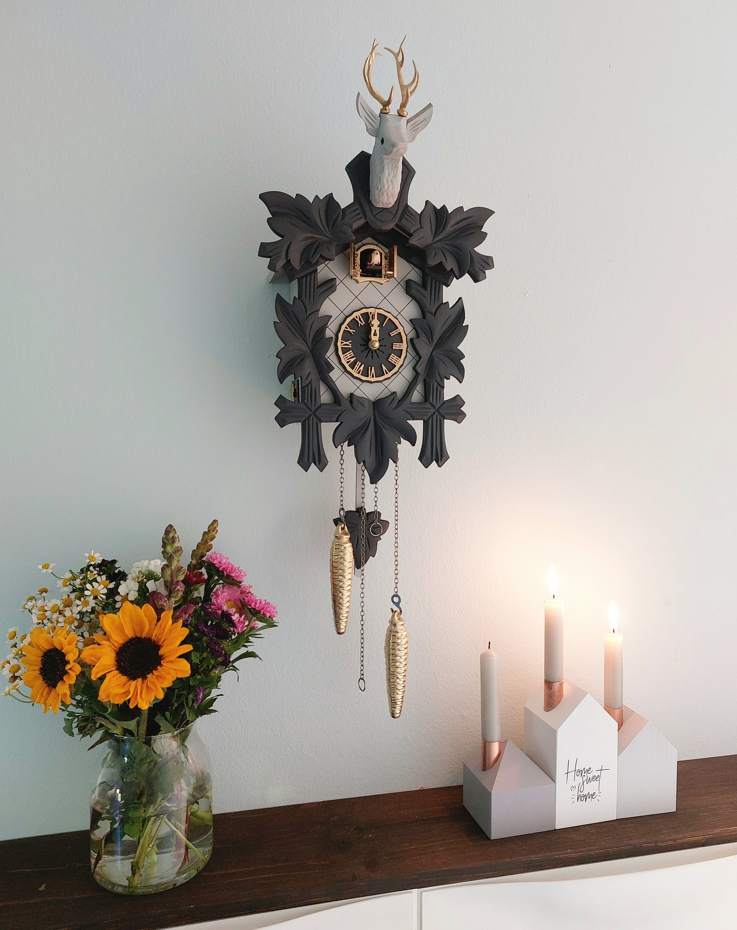 My Gentleman Kuckoo - mit Gold oder Silber