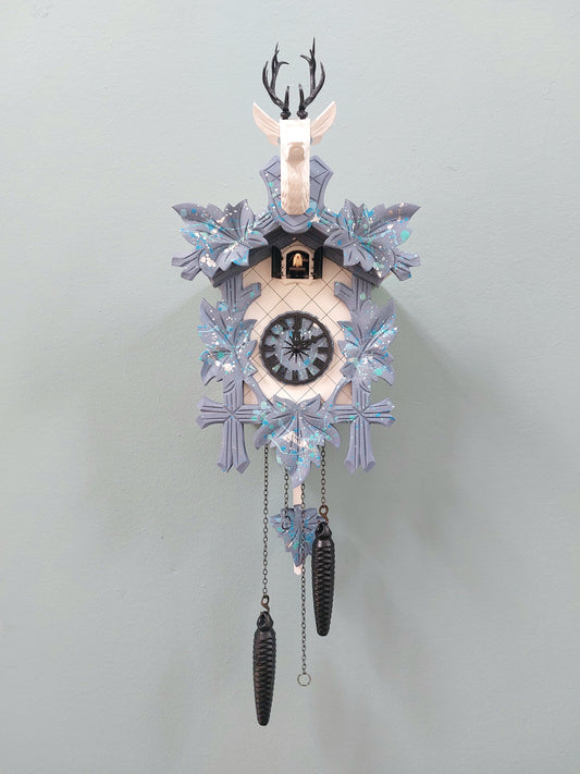 My POP ART Kuckoo -Blau (UNIKAT)