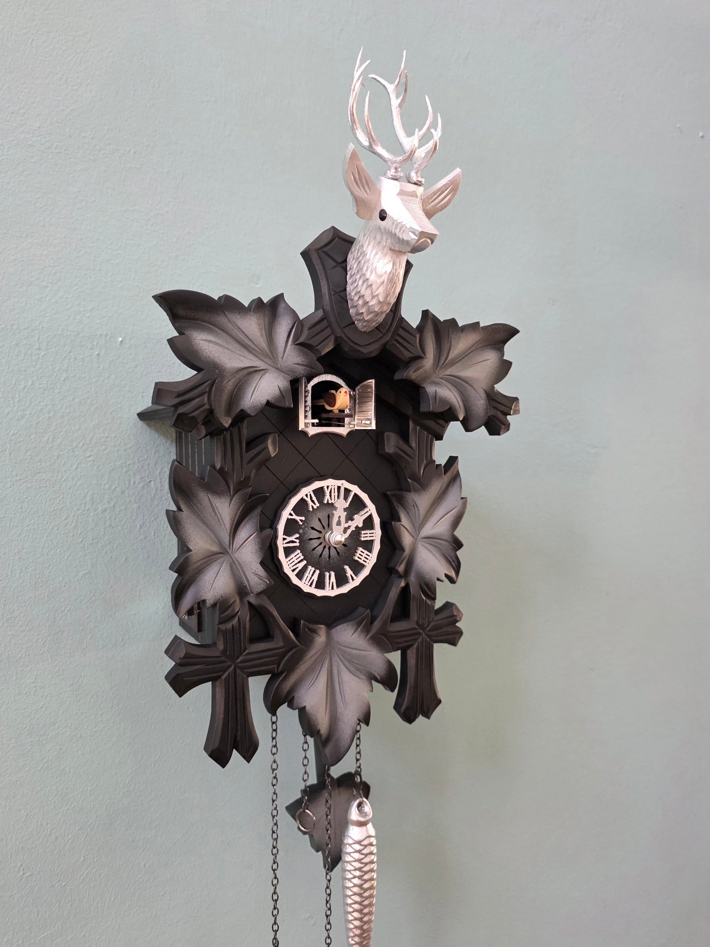 Moderne Kuckucksuhr: My "Mystical" Kuckoo - mit Gold, Roségold oder Silber