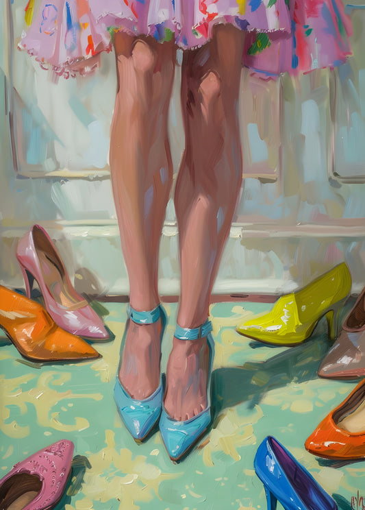 Print - "Night Out"