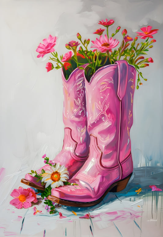 Print - "Cowgirl"