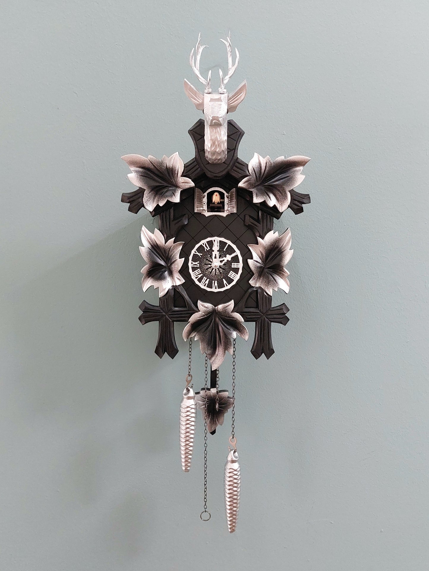 My Black Passion Kuckoo mit Gold oder Silber