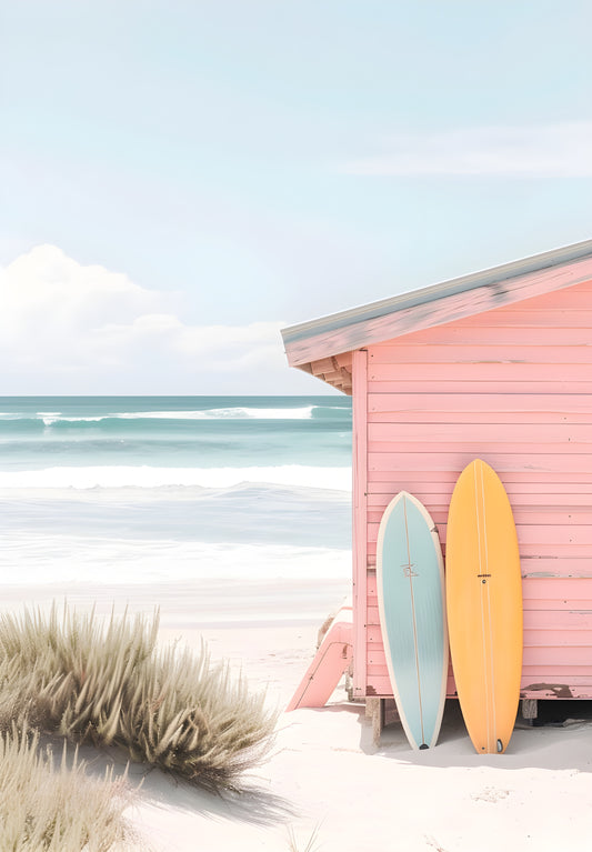Print - "Beachhouse" No 1