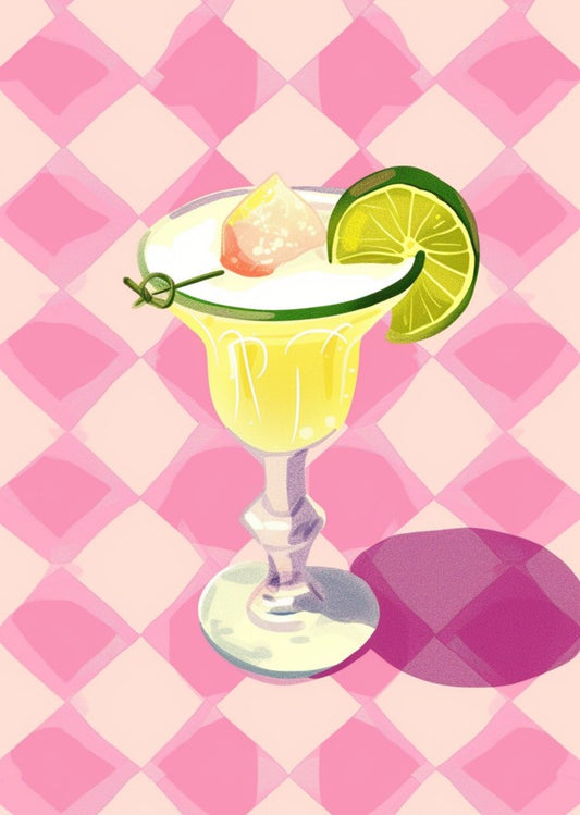 Print - Cocktail Time