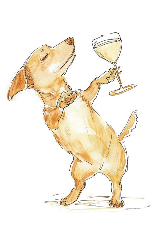 Print - Party Dog