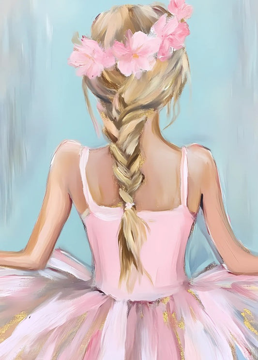 Print - Dancing Girl
