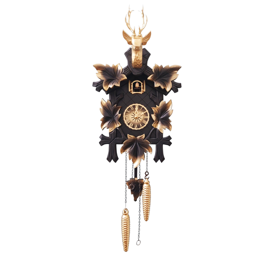 My Black Passion Kuckoo mit Gold oder Silber