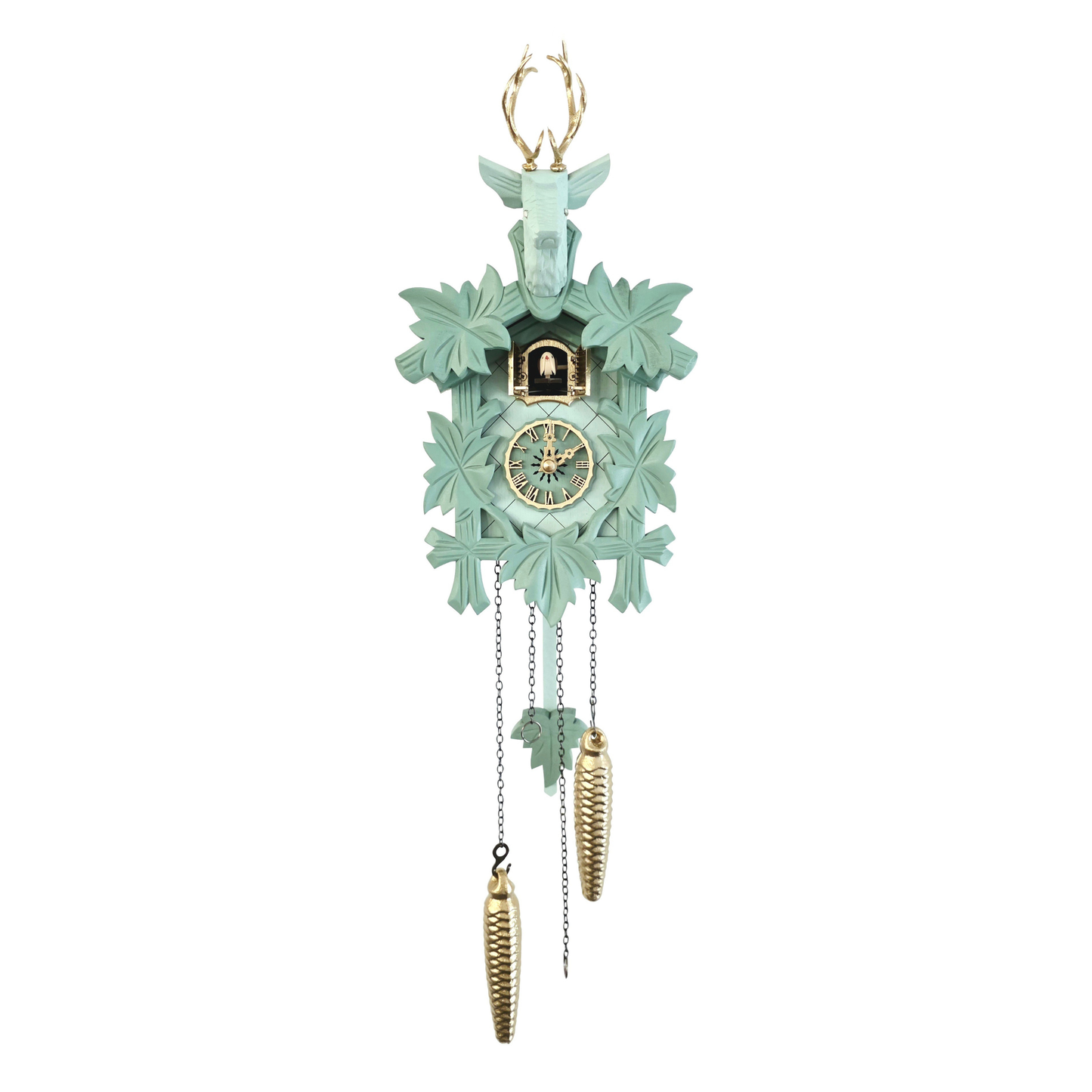 Moderne Kuckucksuhr: My "Springtime" Kuckoo