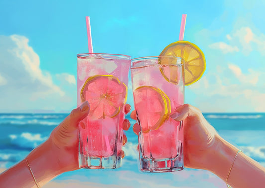Print - Drink on the beach