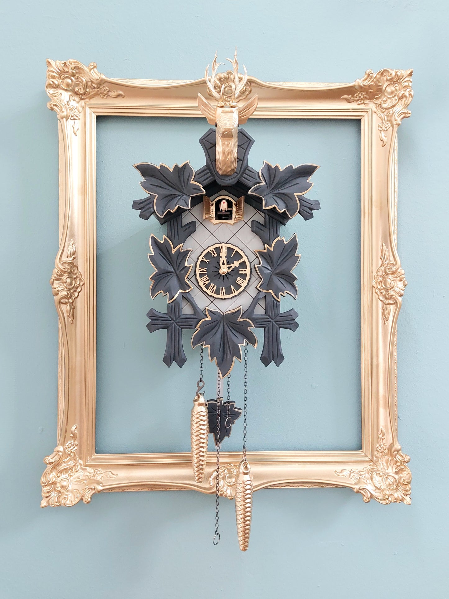 My Elegant Gentleman Kuckoo - mit Gold oder Silber