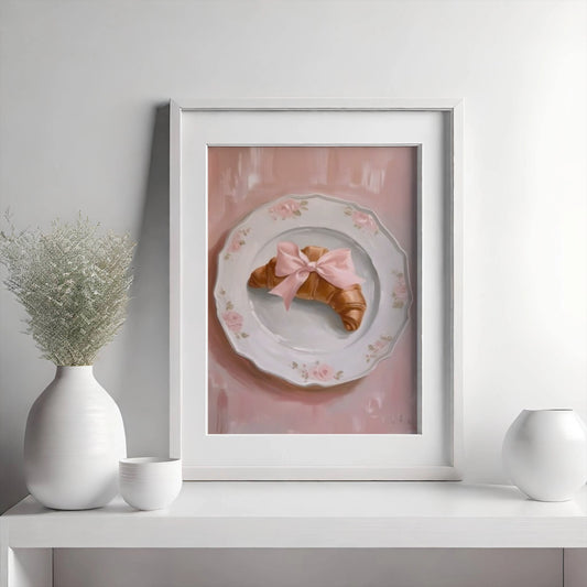 Print - "Croissant"