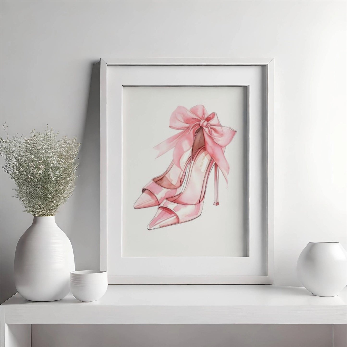 Print - "Dancing Shoes"