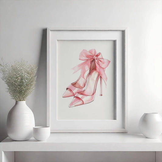 Print - "Dancing Shoes"