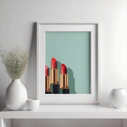 Print - "Lipstick"