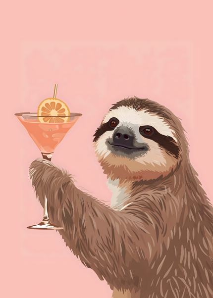 Party Sloth