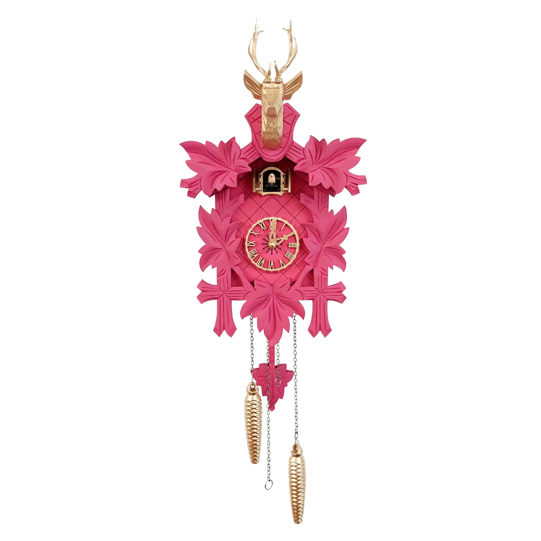 My Pink Passion Kuckoo mit Gold oder Silber