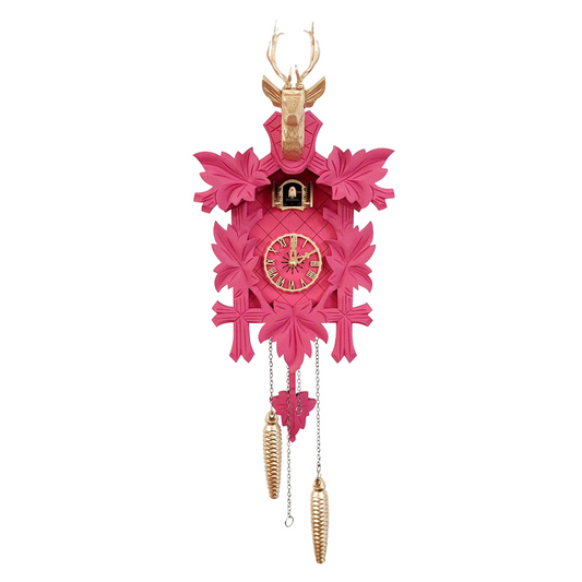 My Pink Passion Kuckoo mit Gold oder Silber