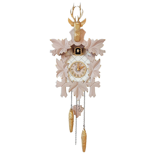 My Elegant Cozy Kuckoo - mit Gold, Silber oder Roségold