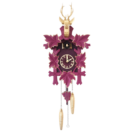 My Purple Passion Kuckoo, mit Gold oder Silber