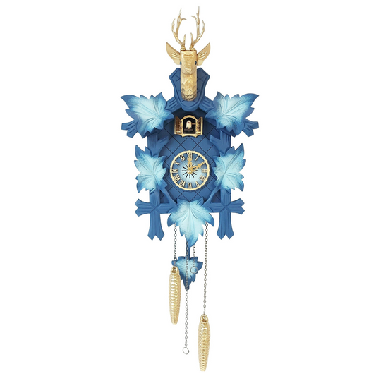 My Blue Sky Kuckoo - mit Gold oder Silber