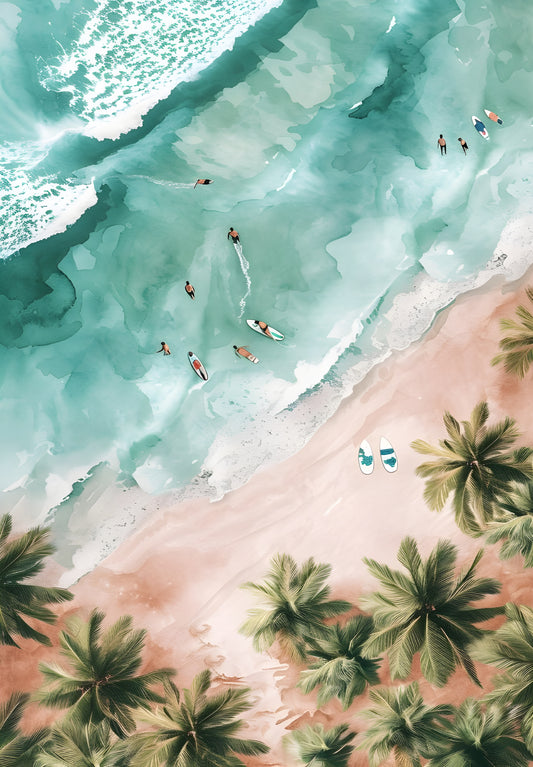 Print - "Palm Beach"