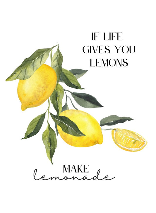 Print - Lemonade