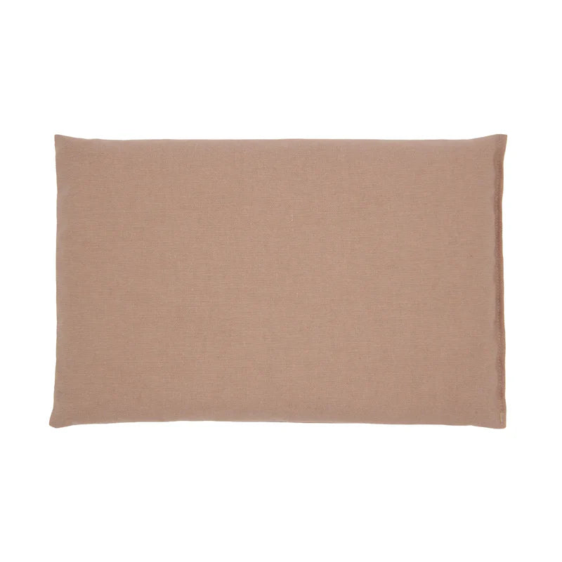 Natürliches Kirschkernkissen "Leo" 100% Bio-Baumwolle