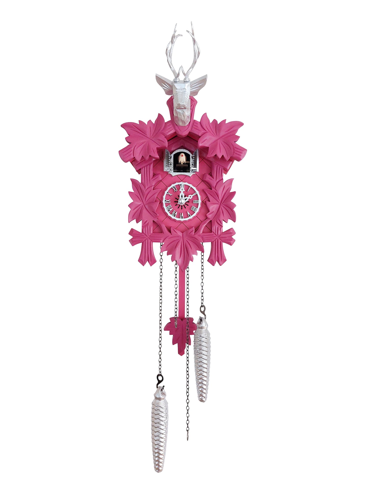 My Pink Passion Kuckoo mit Gold oder Silber
