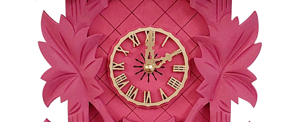 My Pink Passion Kuckoo mit Gold oder Silber
