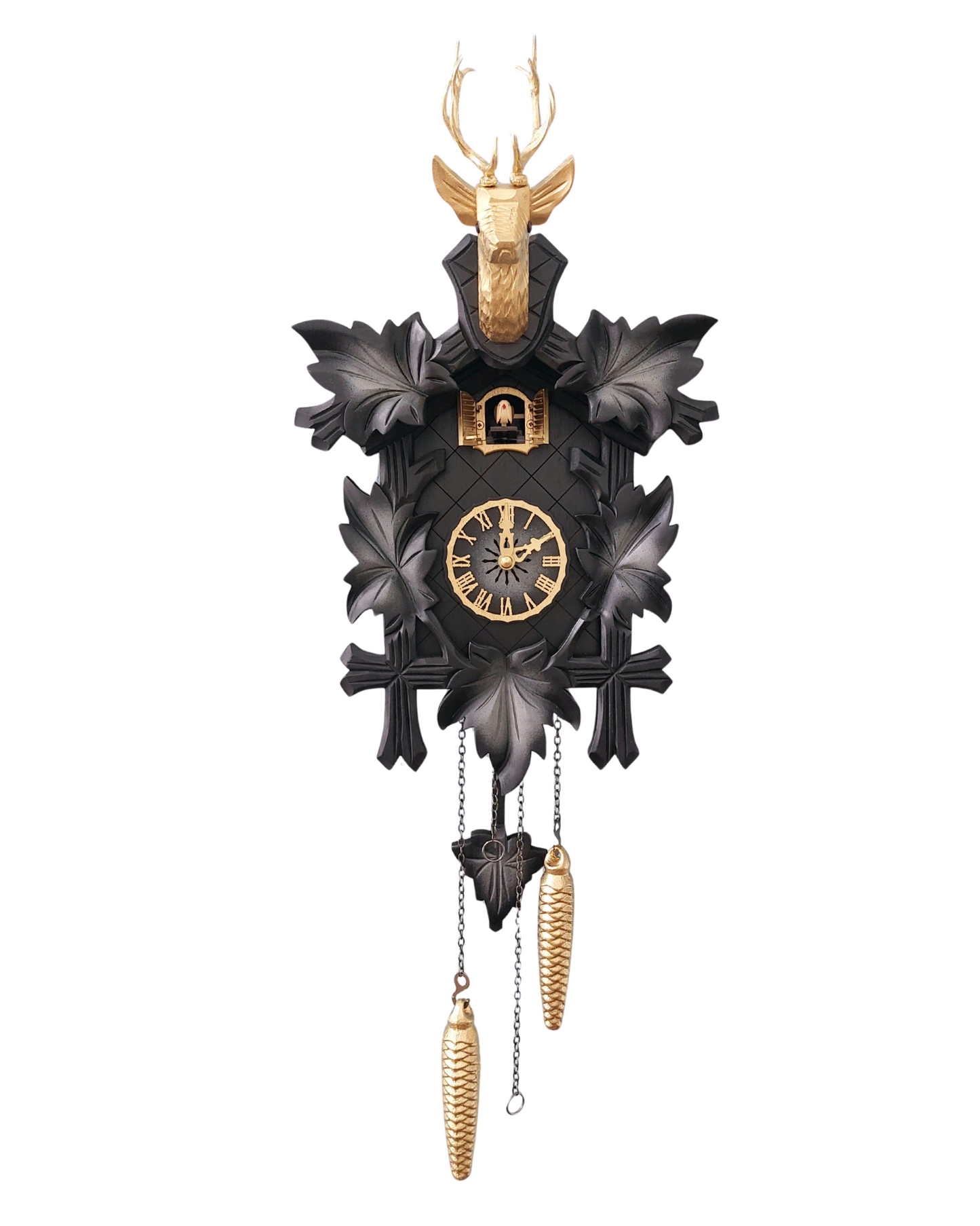 Moderne Kuckucksuhr: My "Mystical" Kuckoo - mit Gold, Roségold oder Silber