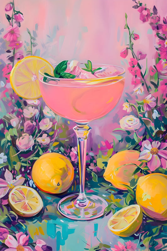 Print - "Pink Drink"