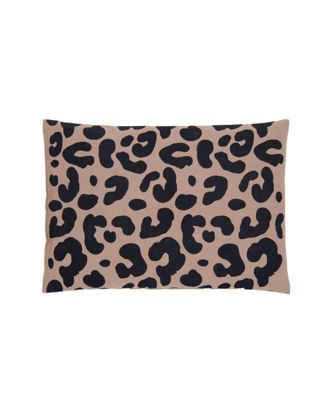 Natürliches Kirschkernkissen "Leo" 100% Bio-Baumwolle