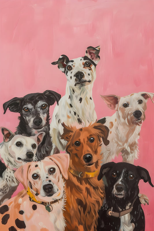 Print - "Hunde Runde"